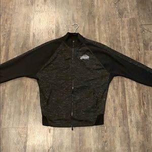 Black and Gray Cleveland Cavaliers Jacket